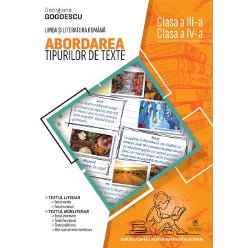 Abordarea tipurilor de texte clasele III-IV (Cartea Romaneasca Educational)
