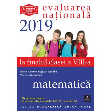 Evaluarea Nationala clasa a 8-a. Matematica (Cartea Romaneasca Educational)