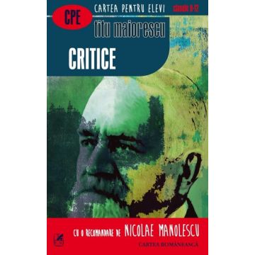 Critice (Cartea Romaneasca Educational)