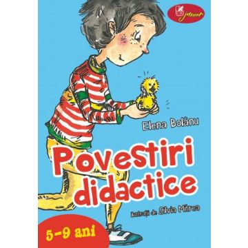 Povestiri didactice (5-9 ani) (Cartea Romaneasca Educational)