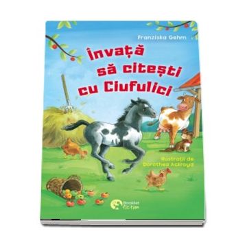 Invata sa citesti cu Ciufulici (Booklet)