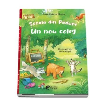  Scoala din padure. Un nou coleg (Booklet)