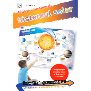 Sistemul solar. Planse educationale (Litera)