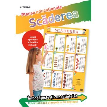 Scaderea 0/10. Planse educationale (Litera)