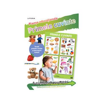 Primele cuvinte. Planse educationale (Litera)