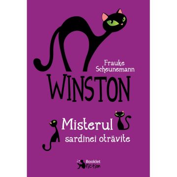 Winston- Misterul Sardinei Otravite (Vol.IV) (Booklet)