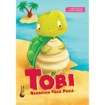 Tobi, broscuta fara frica (Booklet)