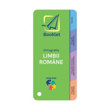 Acum stiu! Ortografia Limbii Romane (Booklet)