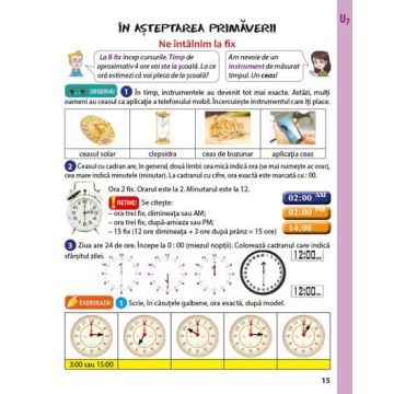 Caietul Curcubeu MEM de la usor la greu – Clasa I, Semestrul II (Sigma)
