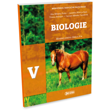 Biologie. Manual pentru clasa a V-a (Sigma)