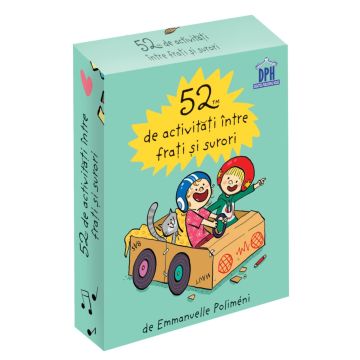 52 de activitati intre frati si surori (DPH)