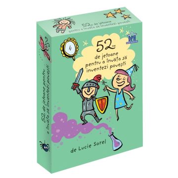 52 de jetoane pentru a invata sa inventezi povesti (DPH)