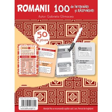 Civilizatii: Romanii - 100 de intrebari si raspunsuri (DPH)