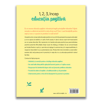 1,2,3 Incep educatia pozitiva: De ce functioneaza, cum si pentru cine (DPH)
