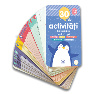 30 de activitati de relaxare pentru copii (DPH)