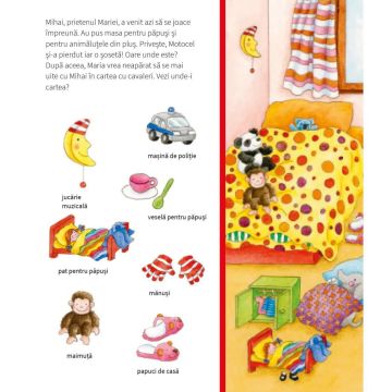 Descopera, arata, povesteste - Cauta si gaseste (Casa)