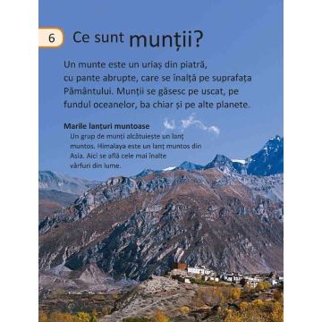 Muntii (Seria Discover Science) (Niculescu)