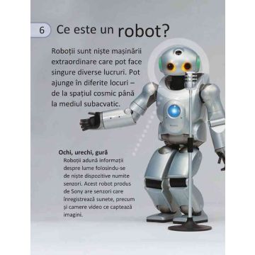 Roboti (Seria Discover Science) (Niculescu)