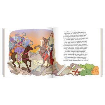 Poezii si basme de Mihai Eminescu (Clasici romani pe intelesul copiilor) (Gama)