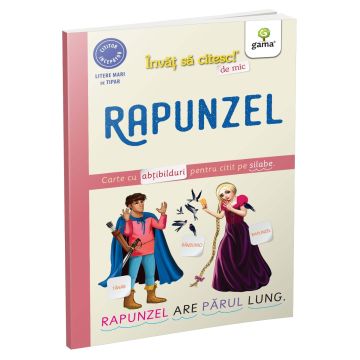 Rapunzel (Invat sa citesc de mic!) (Gama)