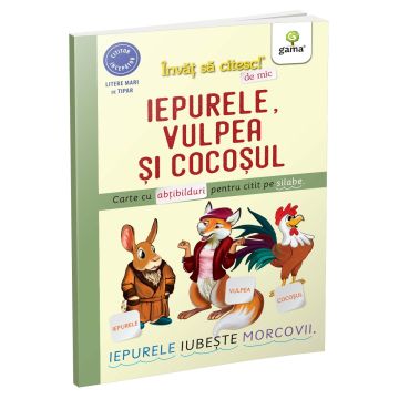 Iepurele, vulpea si cocosul (Gama)