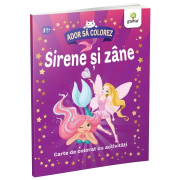 Sirene si zane (Ador sa colorez) (Gama)