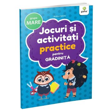 Jocuri si activitati practice • grupa mare (Jocuri si activitati pentru gradinita) (Gama)
