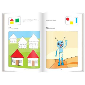 Jocuri si activitati de desen • grupele mica si mijlocie (Jocuri si activitati pentru gradinita) (Gama)