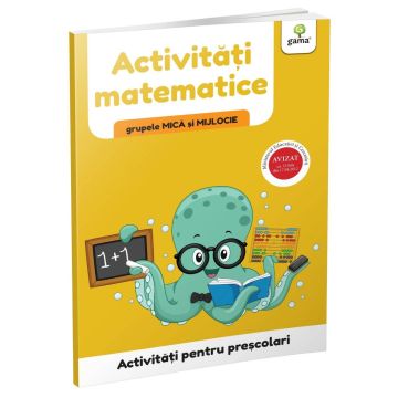 Activitati matematice • grupele mica si mijlocie (Activitati pentru prescolari) (Gama)
