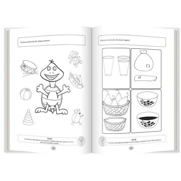 Activitati matematice • grupele mica si mijlocie (Activitati pentru prescolari) (Gama)