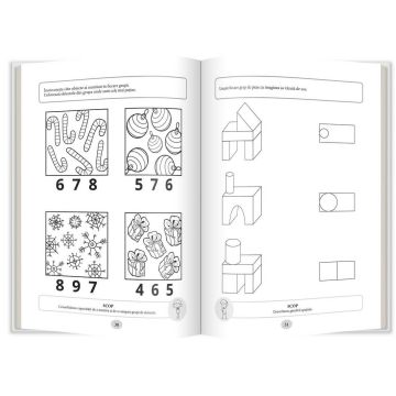 Activitati matematice • grupa mare (Activitati pentru prescolari) (Gama)