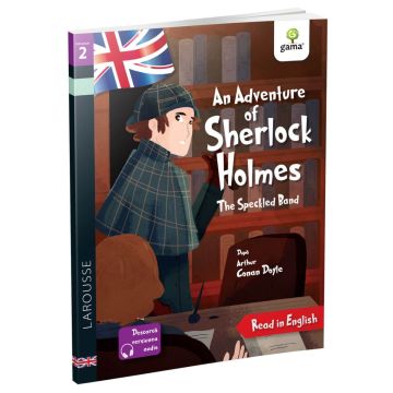 An Adventure of Sherlock Holmes: The Speckled Band (Read in English) (Gama)