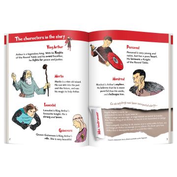 King Arthur (Read in English) (Gama)