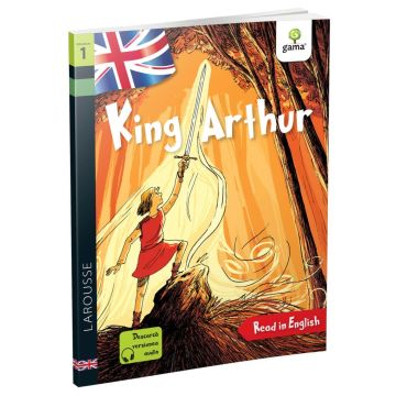 King Arthur (Read in English) (Gama)