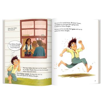 Tom Sawyer (Read in English) (Gama)