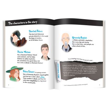 An Adventure of Sherlock Holmes: The Speckled Band (Read in English) (Gama)