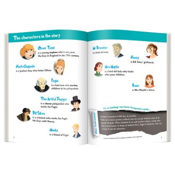 Oliver Twist (Read in English) (Gama)