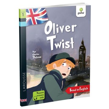 Oliver Twist (Read in English) (Gama)