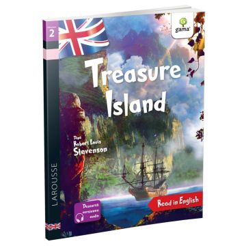 Treasure Island (Read in English) (Gama)