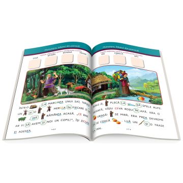 Momotaro - Zana din portocala (Invat sa citesc usor) (Gama)