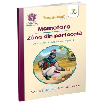 Momotaro - Zana din portocala (Invat sa citesc usor) (Gama)