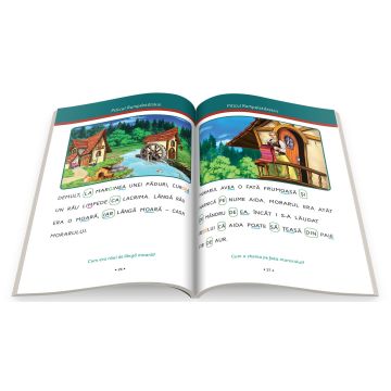 Vasilisa si Baba Yaga-Piticul Rumpelstiltskin (Invat sa citesc usor) (Gama)