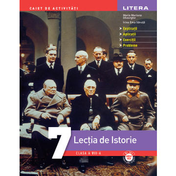 Lectia de Istorie. Caiet de activitati. Clasa a VII-a (Litera Educational)