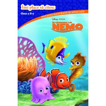 Imi place sa citesc. In cautarea lui Nemo. Clasa a II a (Litera educational)