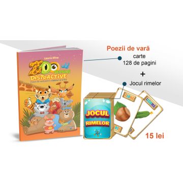 Poezii de vara (Zoo-versuri distractive si Jocul rimelor) (EDU)
