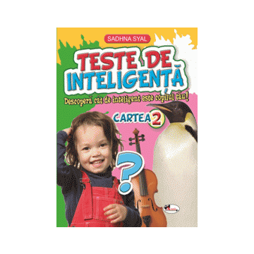 Teste de inteligenta. Cartea 2 (Aramis)