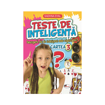 Teste de inteligenta. Cartea 3 (Aramis)