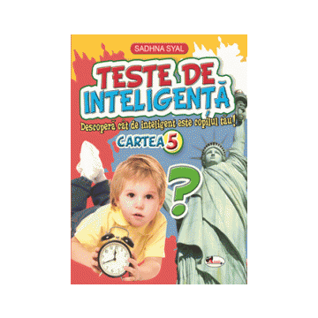  Teste de inteligenta. Cartea 5 (Aramis)