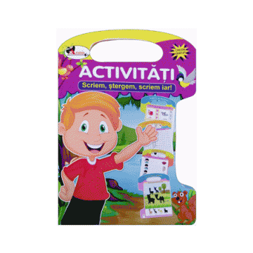 ACTIVITATI. Scriem, stergem, scriem iar! (Aramis)