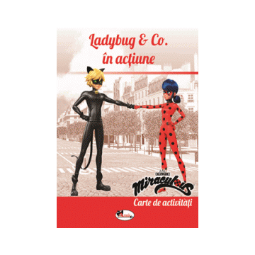  Ladybug & Co in actiune. Carte de activitati (Aramis)